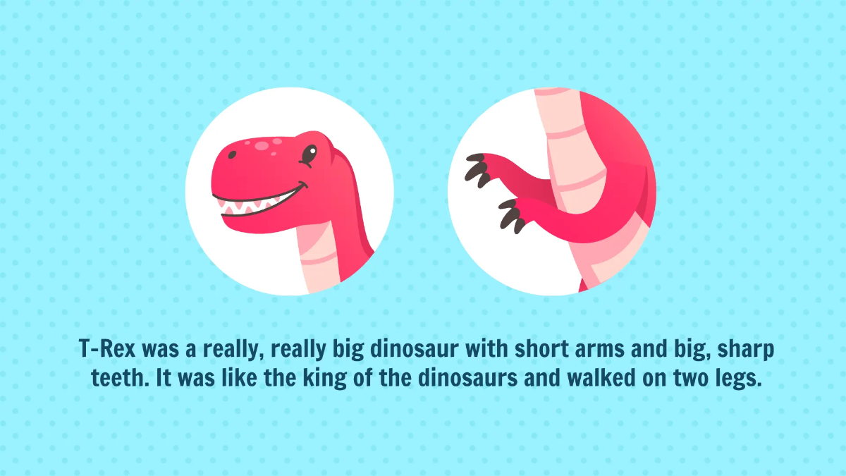 Free The Concept of Dinosaurs Template to Edit Online