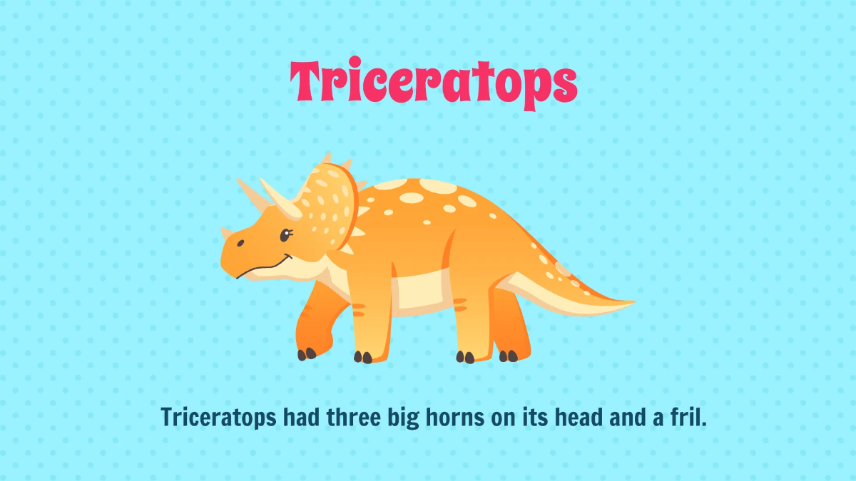 Free The Concept of Dinosaurs Template to Edit Online