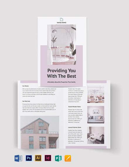 open-house-bi-fold-brochure