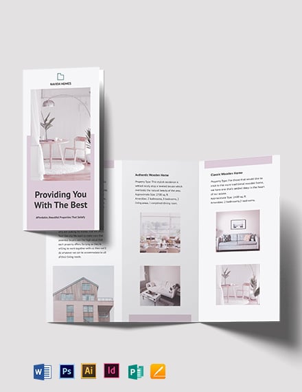 open-house-tri-fold-brochure