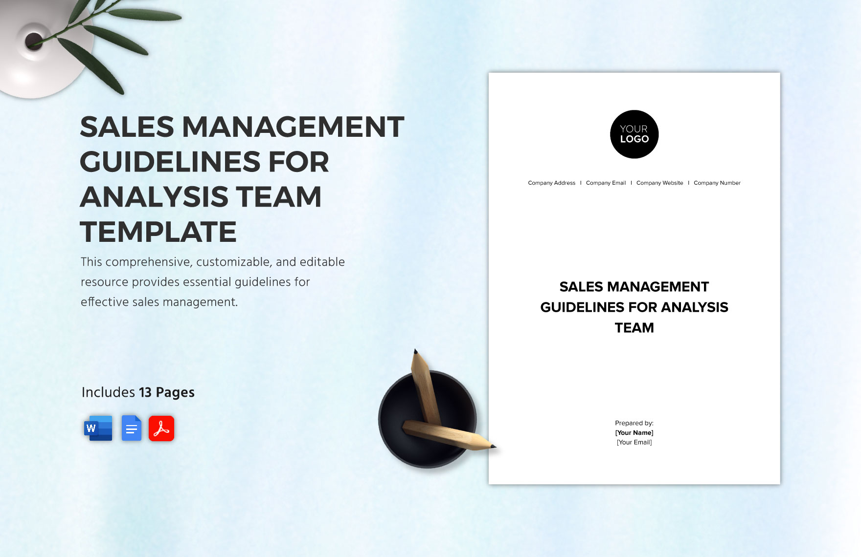 Editable Team Templates In PDF To Download