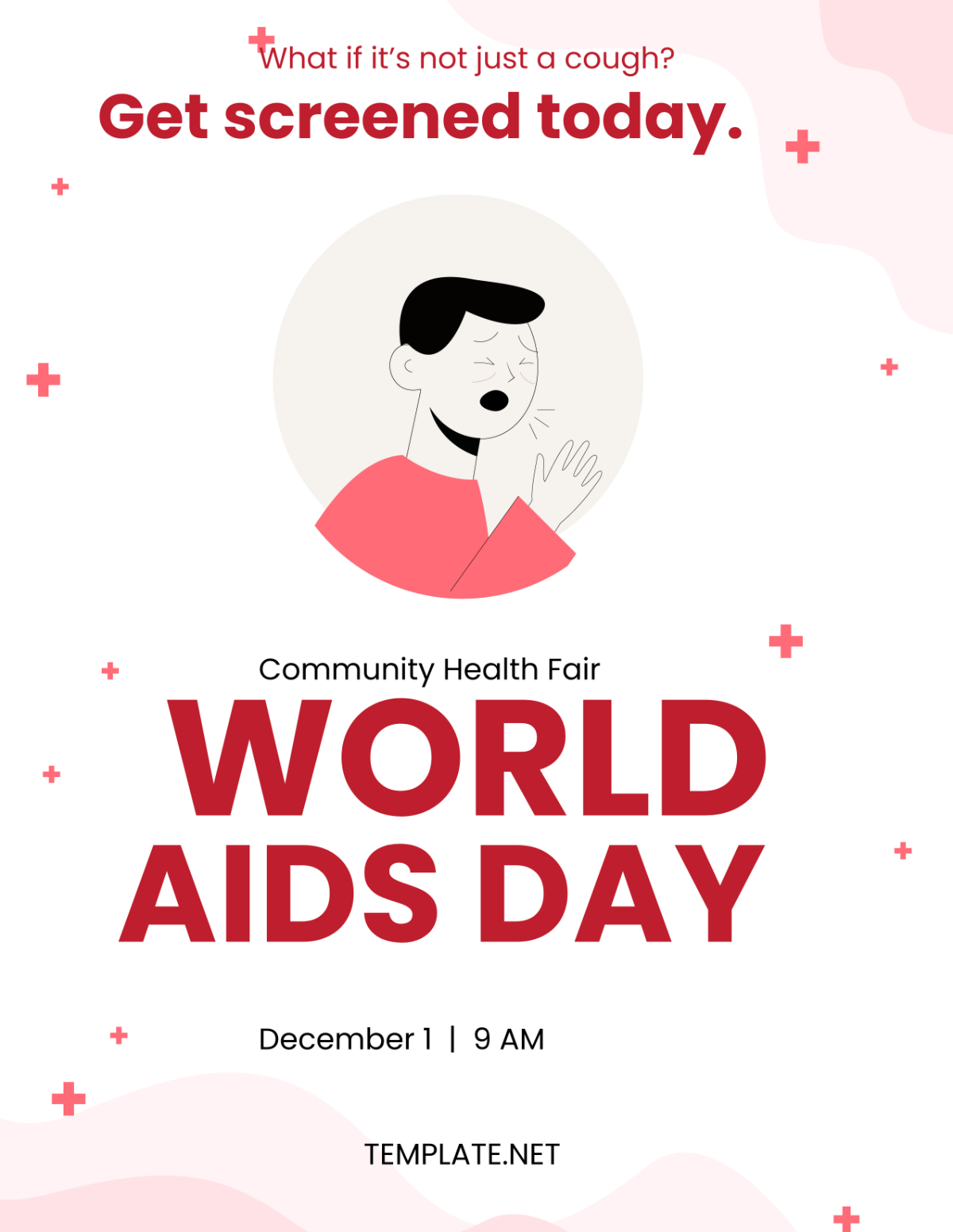 AIDs Awareness Flyer Template - Edit Online & Download