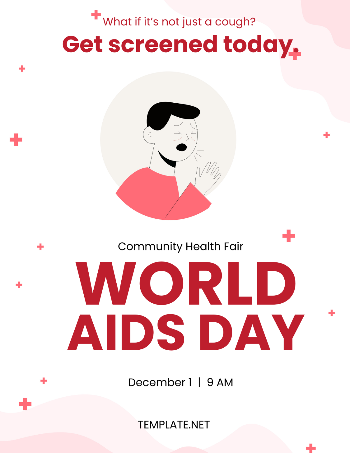 AIDs Awareness Flyer