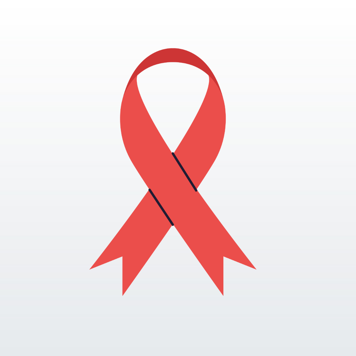 AIDs Awareness Symbol Template