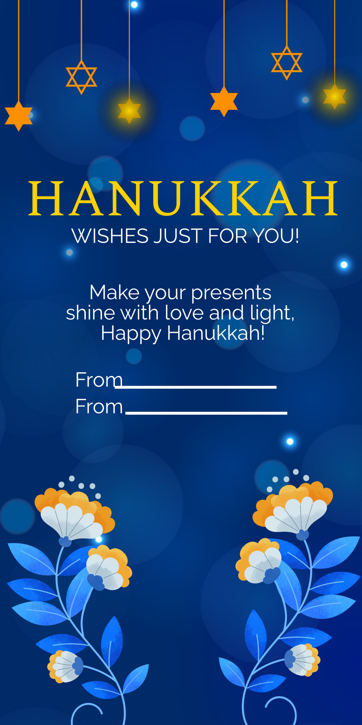 FREE Hanukkah Templates Examples Edit Online Download Template net