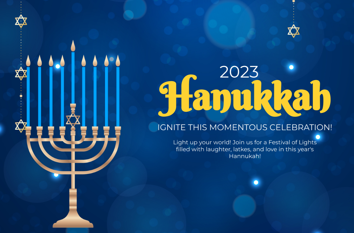 Free Hanukkah 2023 Template
