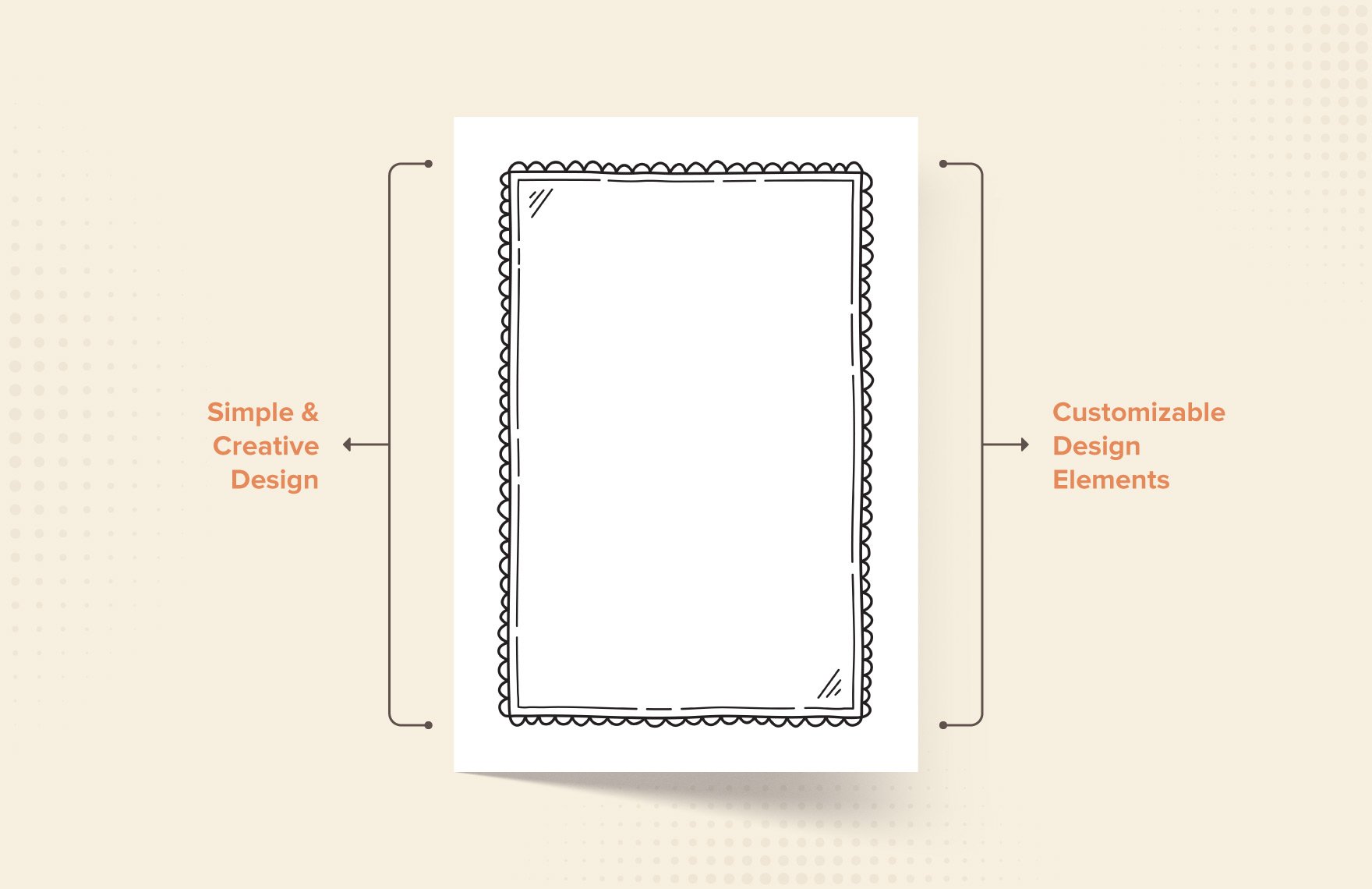Doodle Page Border Template