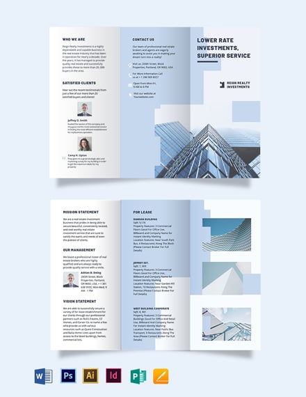 investment wholesales examples indesign publisher photoshop