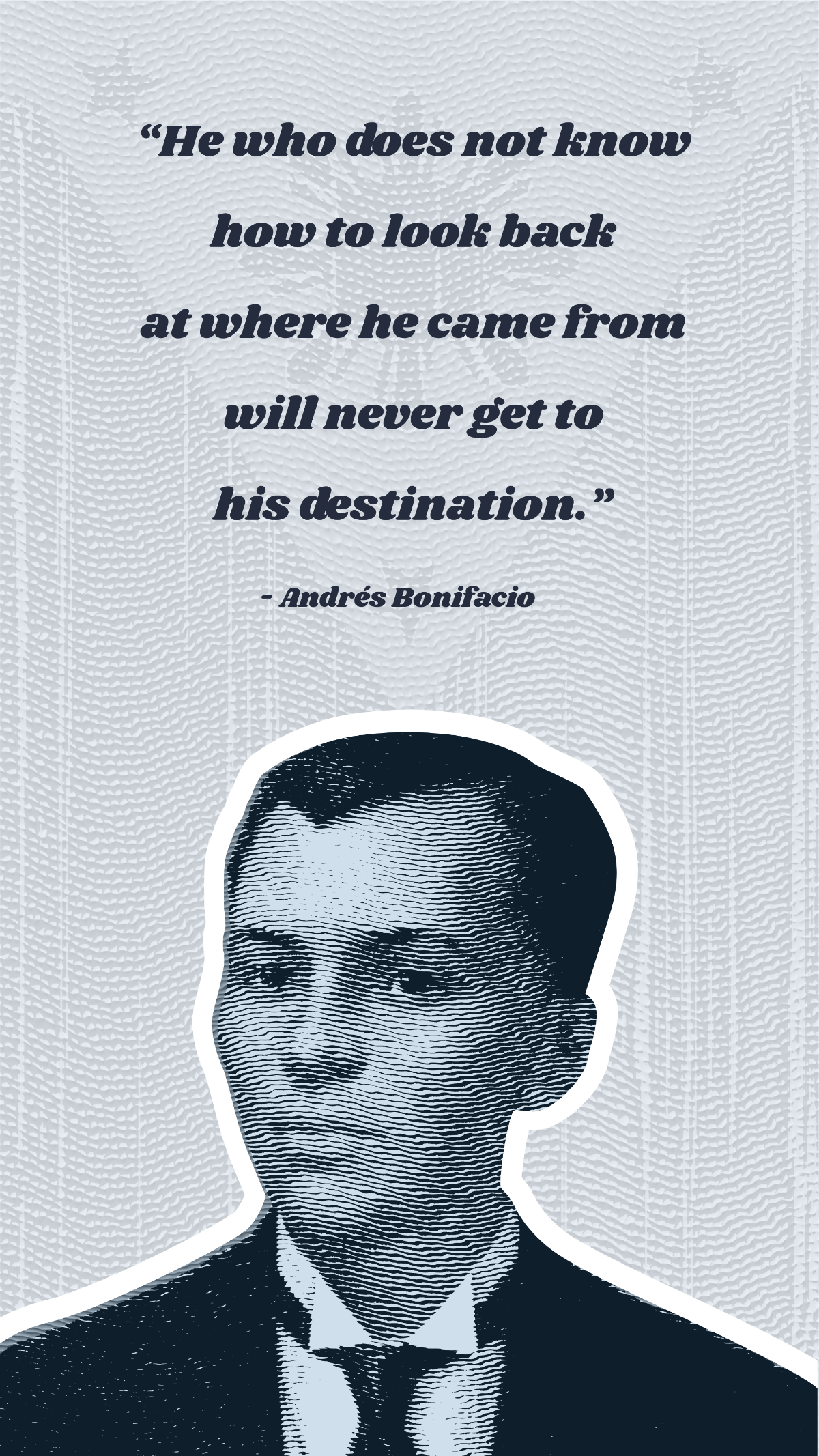 Bonifacio Day Quote Template