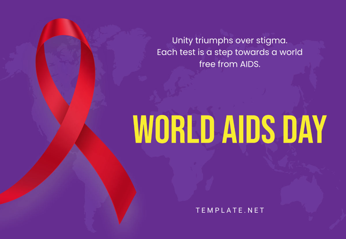AIDs Awareness Cards