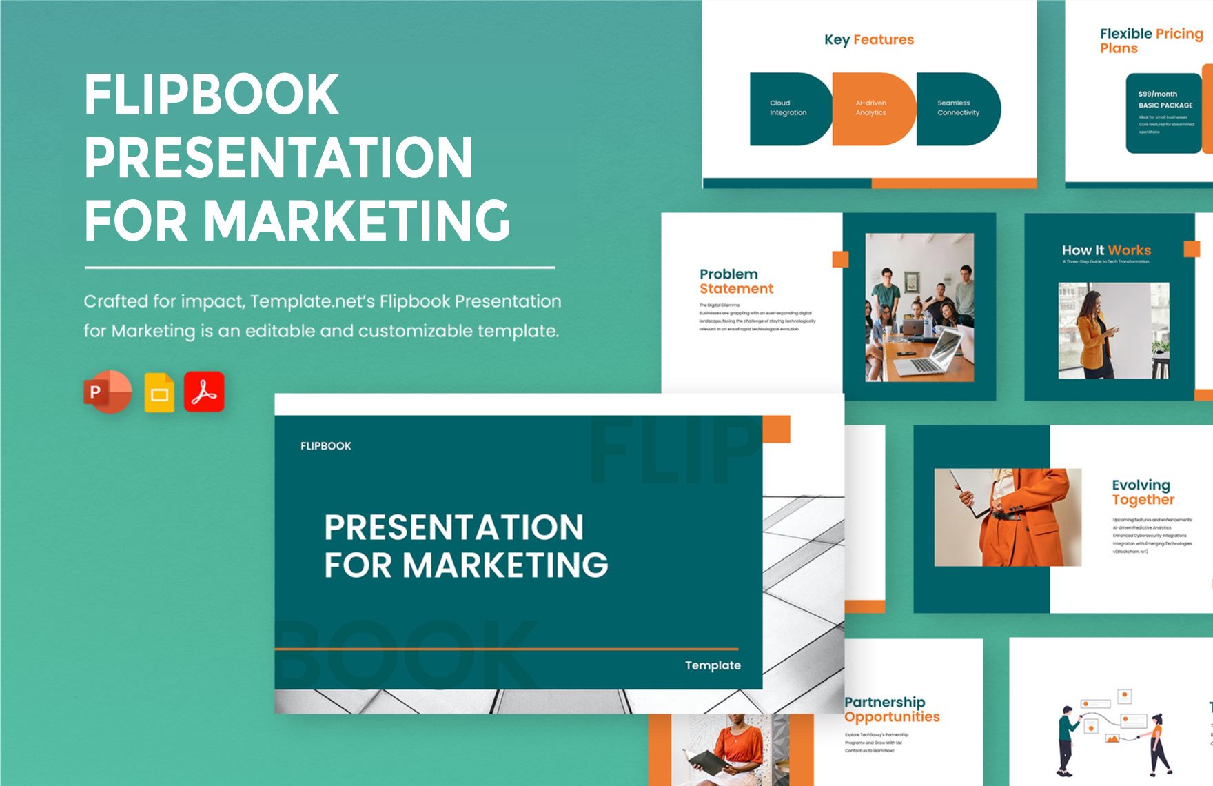 Flipbook Presentation for Marketing
