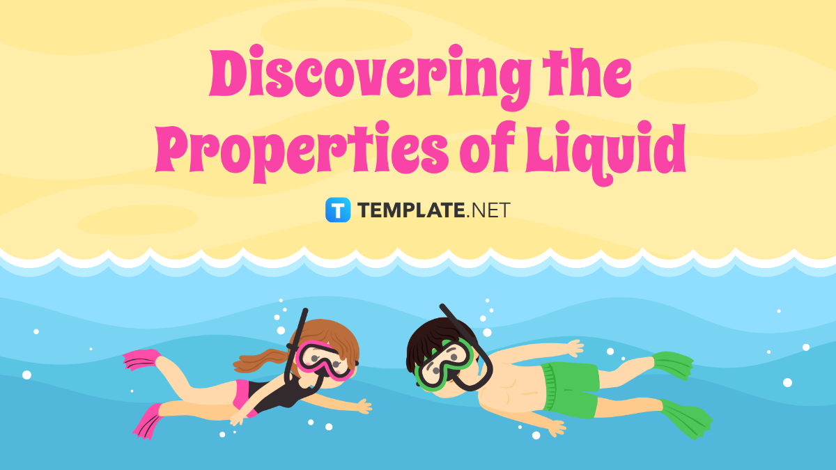 Properties of Liquid Template