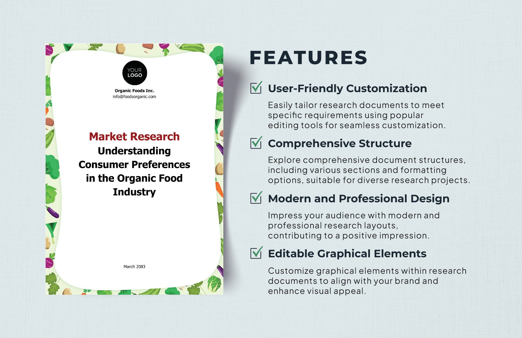 Market Research Template
