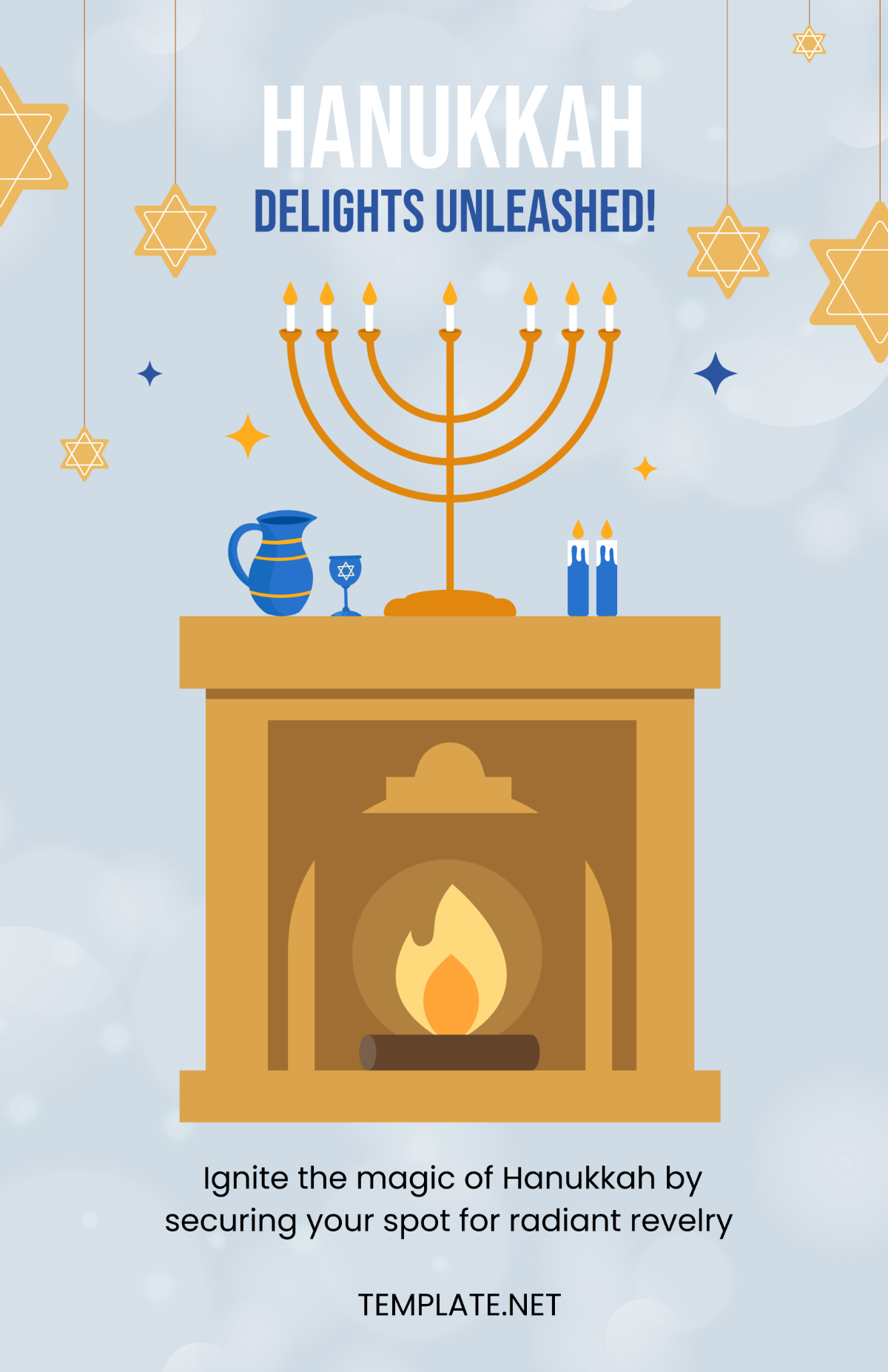 Hanukkah Celebration Poster