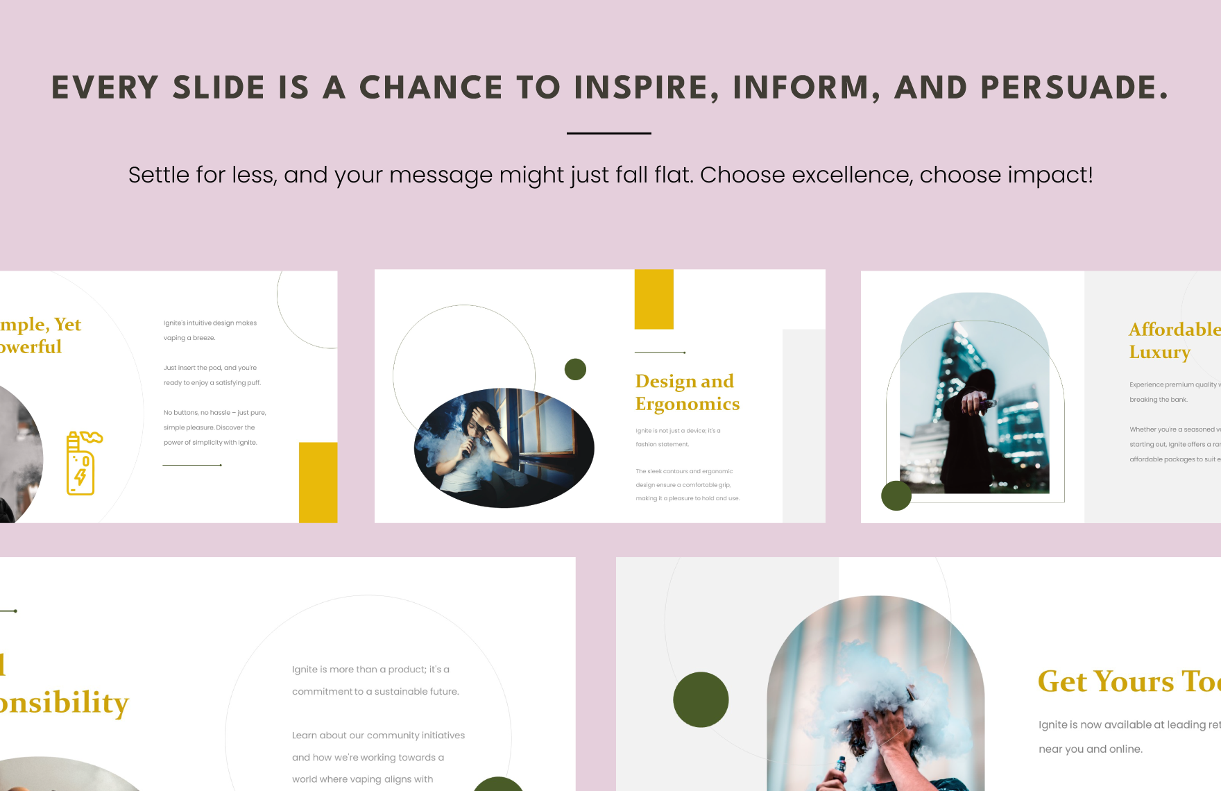 Flipbook for Product Launch Template