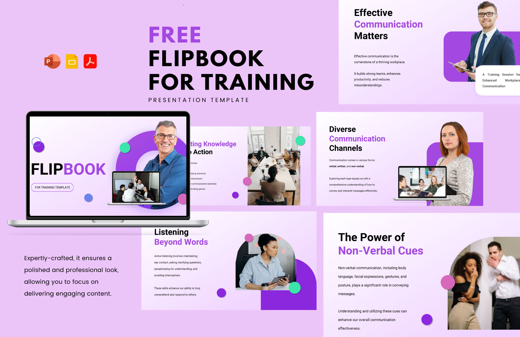 Flipbook for Training Template