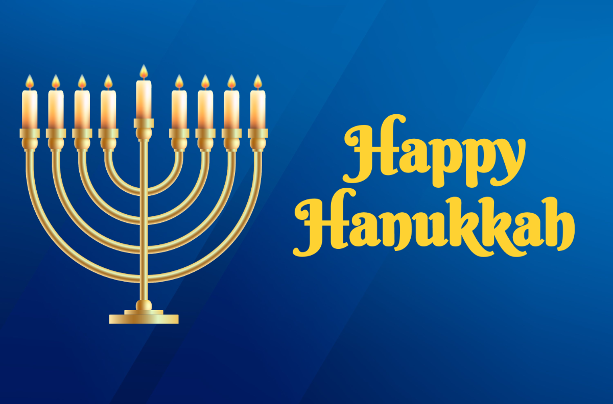 Clip Art Hanukkah Banner Template