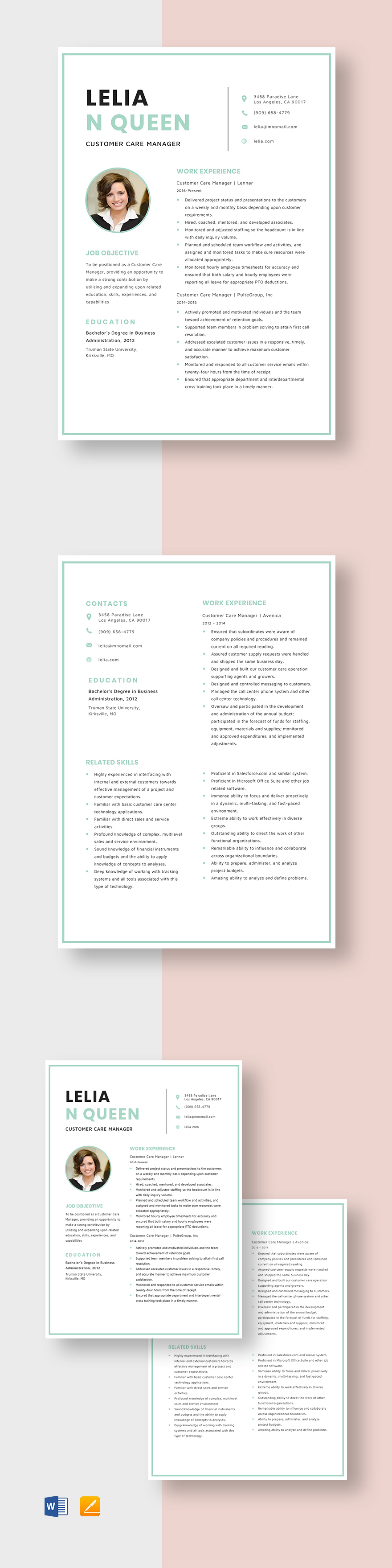 child-care-manager-resume-template-word-apple-pages-template