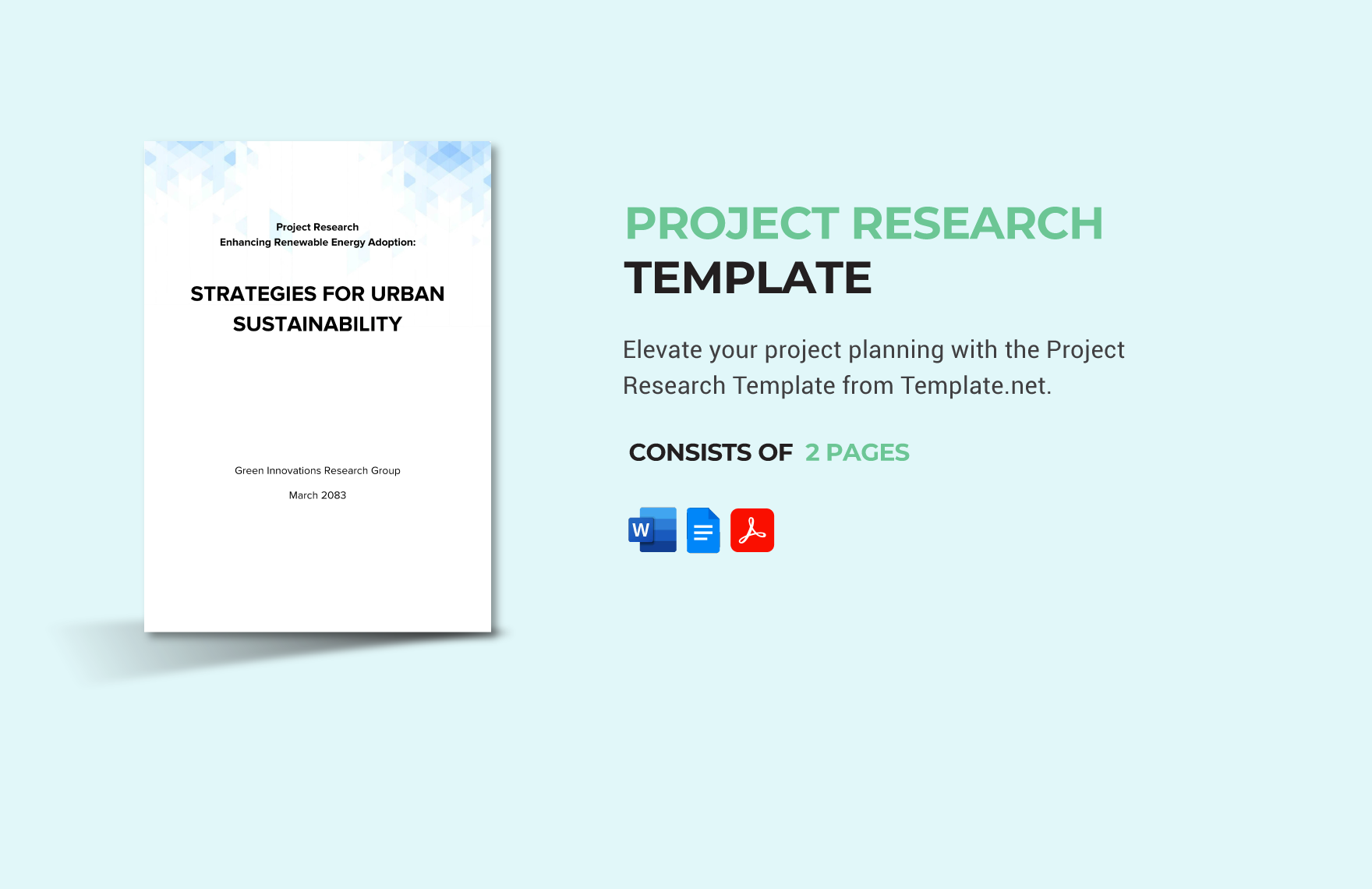 Project Research Template