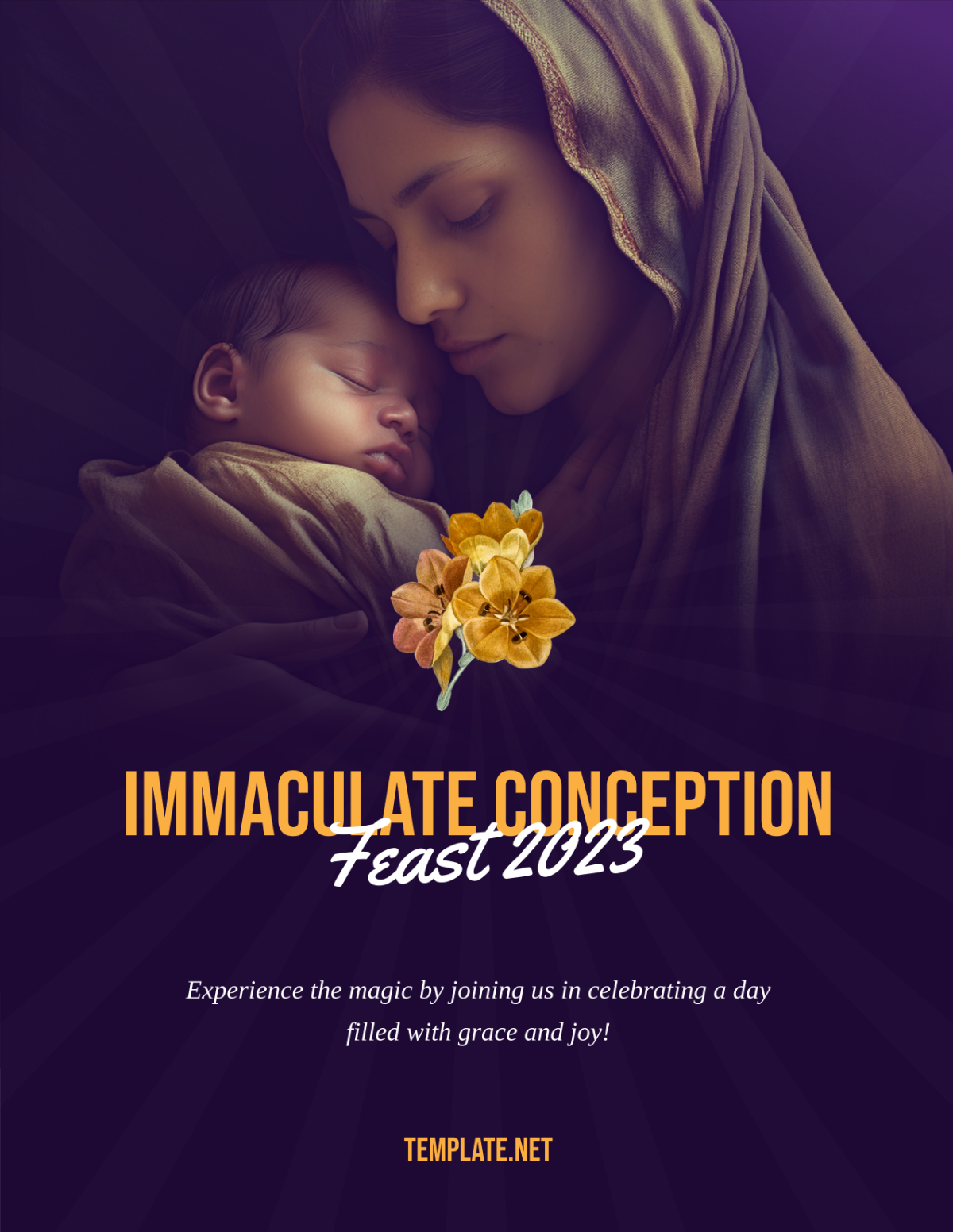 Immaculate Conception Feast 2023 Holiday