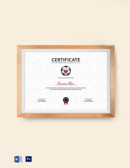 funny-sports-achievement-certificate