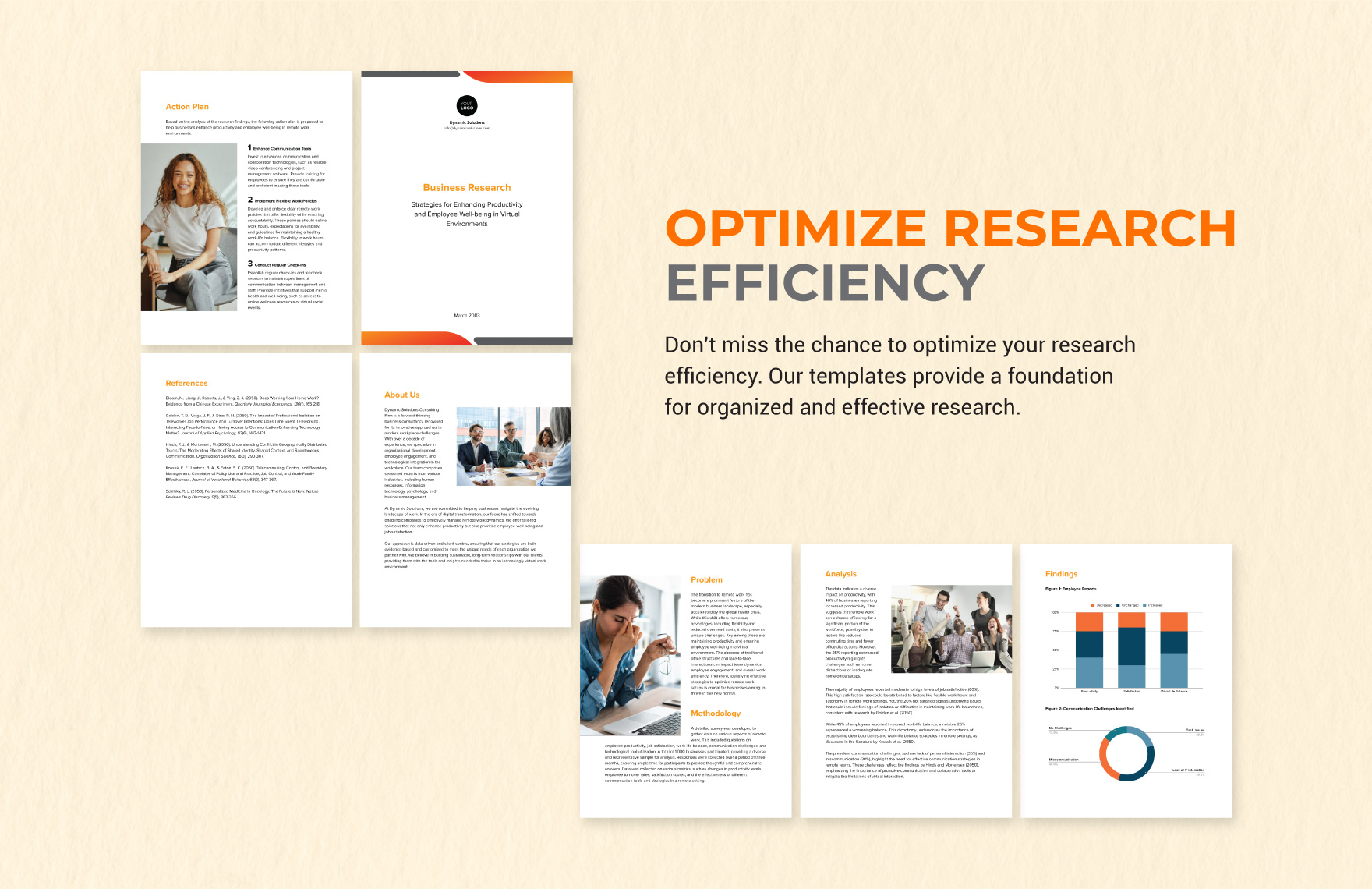 Business Research Template