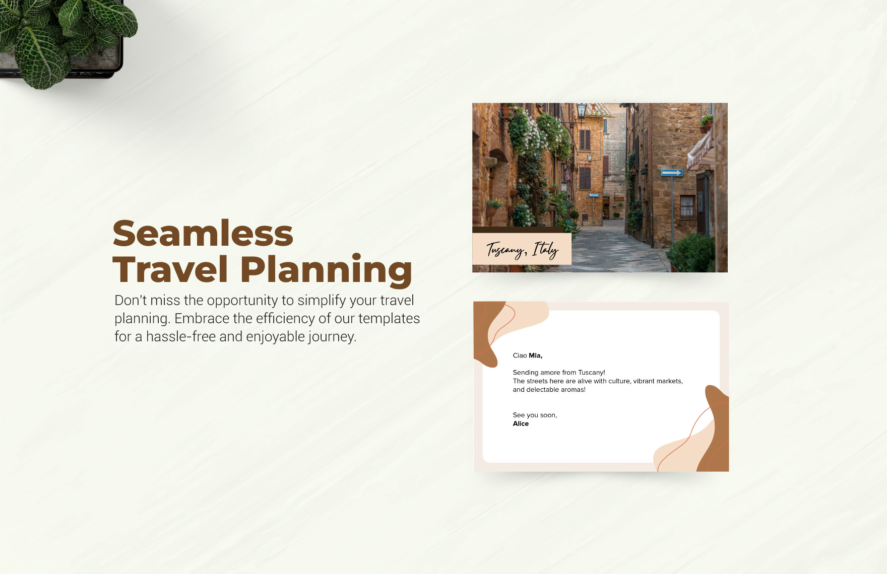 Simple Travel Template