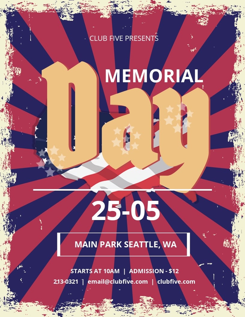 Memorial Day Flyer Template.jpe