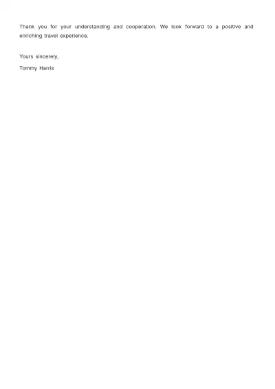 Free Letter of Absence from School due to Travel Template to Edit Online