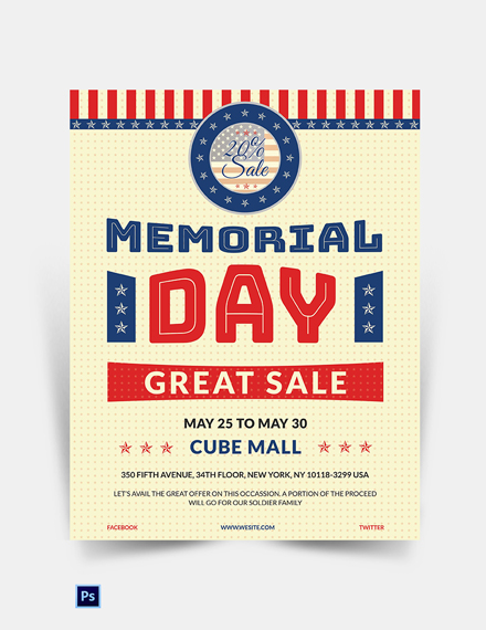 33+ FREE Memorial Day Templates - Word (DOC) | PSD ...