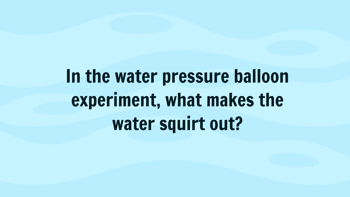 Free Simple Water Experiments Template to Edit Online