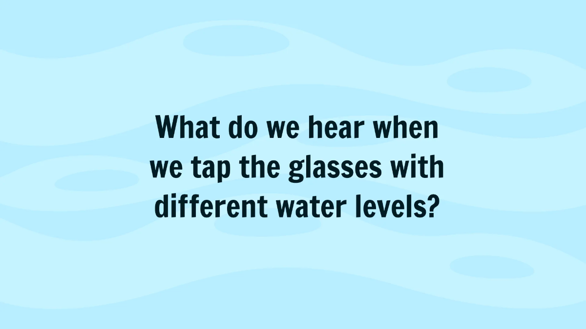 Free Simple Water Experiments Template to Edit Online