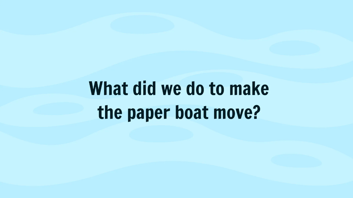 Free Simple Water Experiments Template to Edit Online