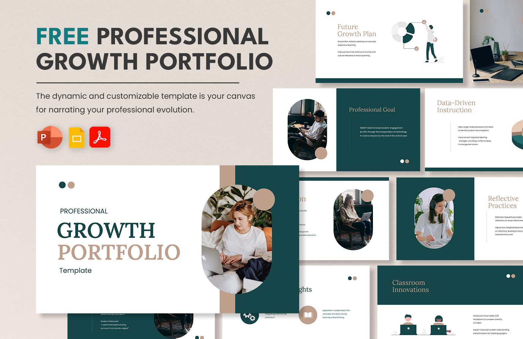 Professional Growth Portfolio Template