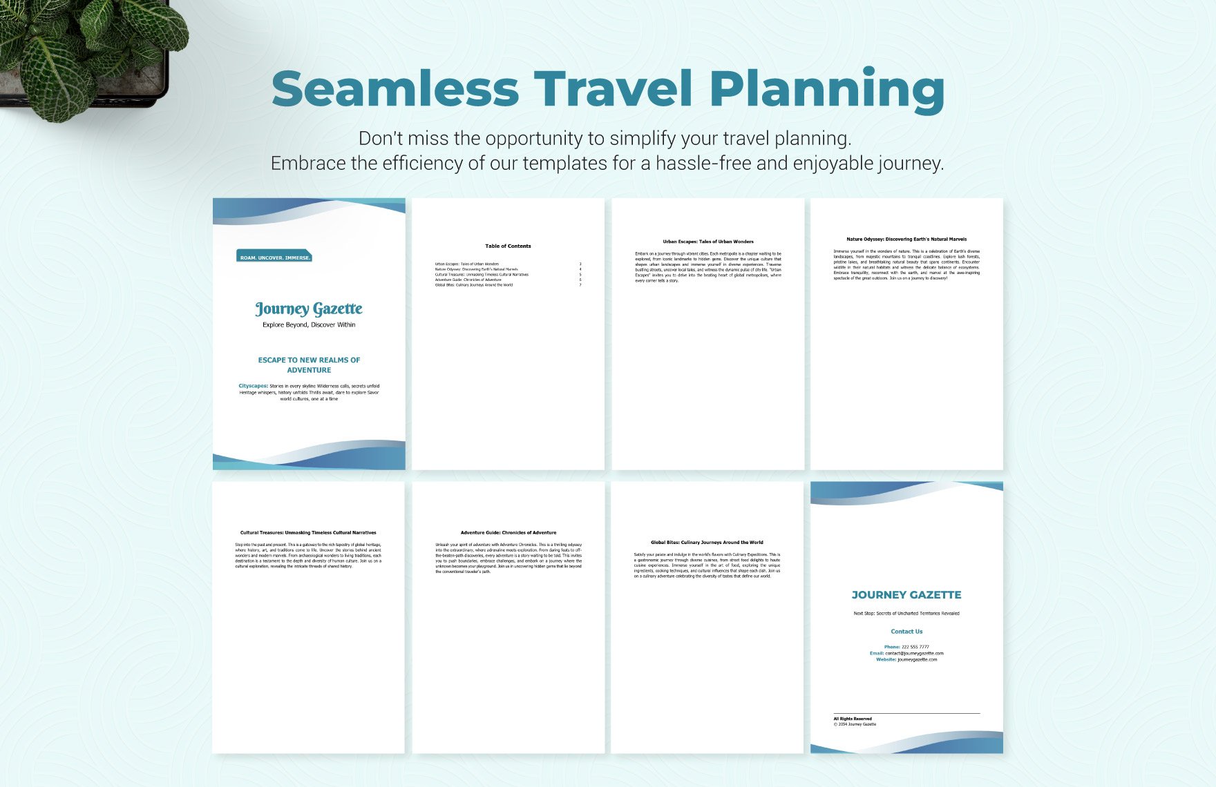Travel Guide Template