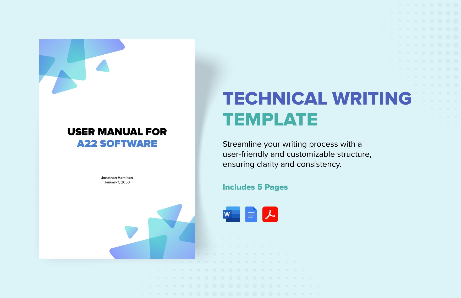Technical Writing Template