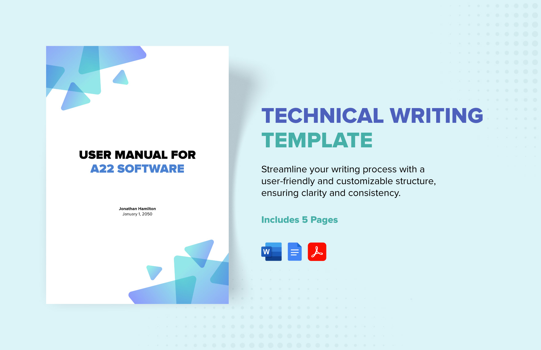 Technical Writing Template in Word, PDF, Google Docs - Download | Template.net