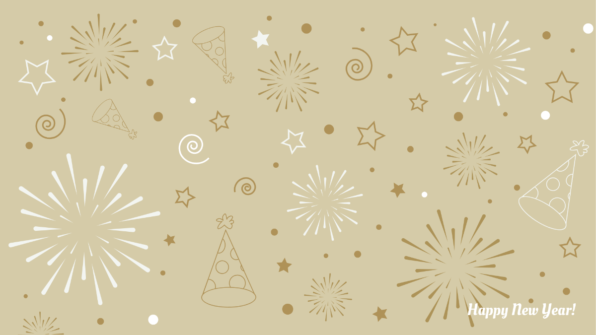 New Year Background Template - Edit Online & Download