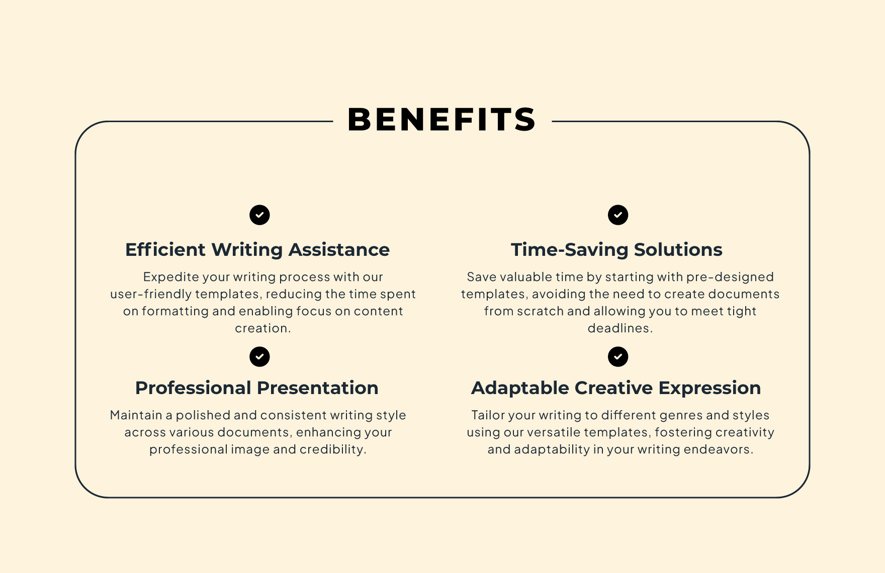 Article Writing Template