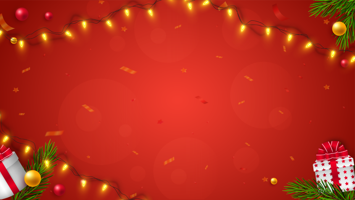 Free Boxing Day Background Design Template
