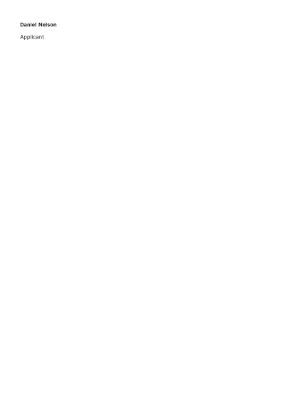 Free Job Seeker Motivation Letter Template to Edit Online