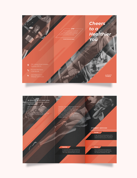 Personal Trainer Templates Free Download