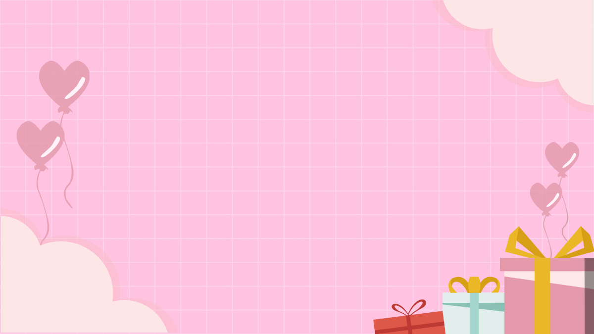 Cute Boxing Day Poster Background Template