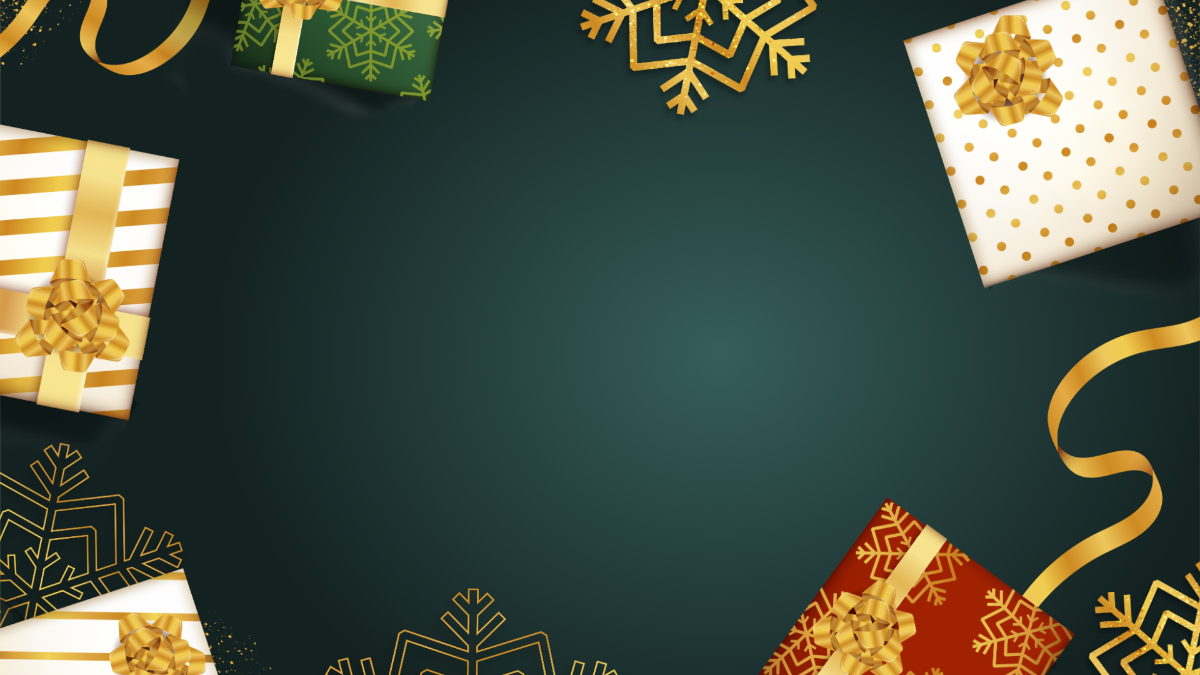 Free Happy Boxing Day Background Template
