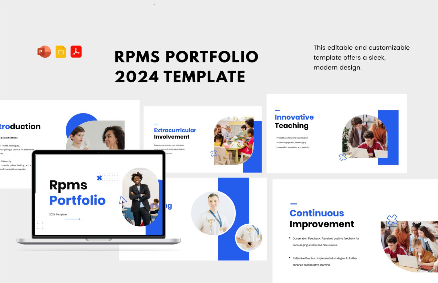 Free RPMS Portfolio 2024 Template