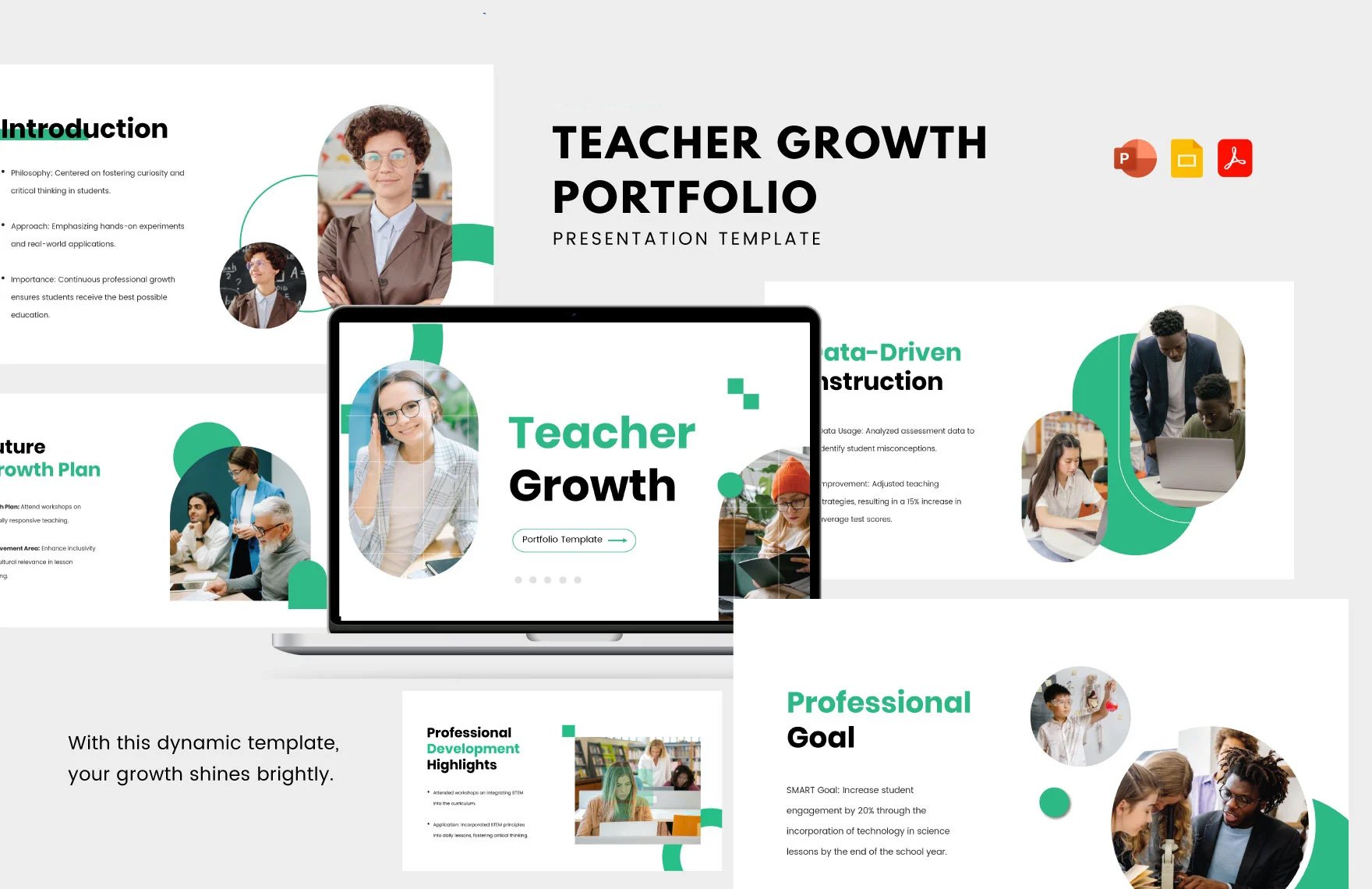 Teacher Growth Portfolio Template
