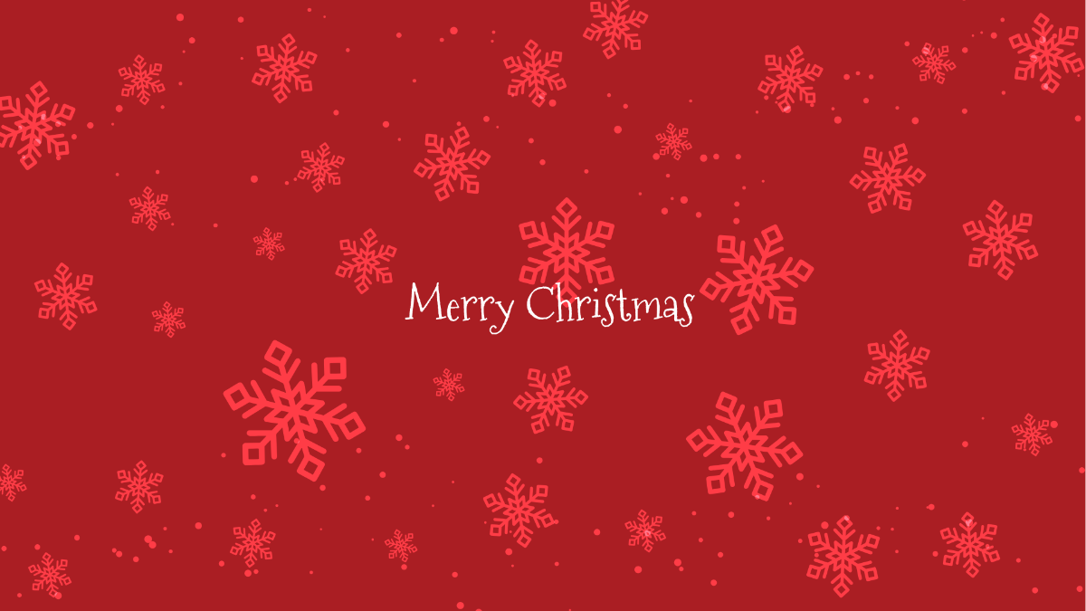 Christmas Background Template - Edit Online & Download