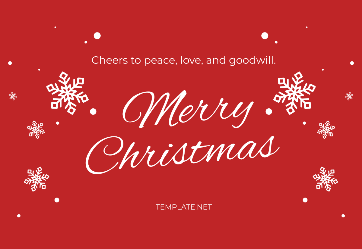 Free Editable Christmas Printables