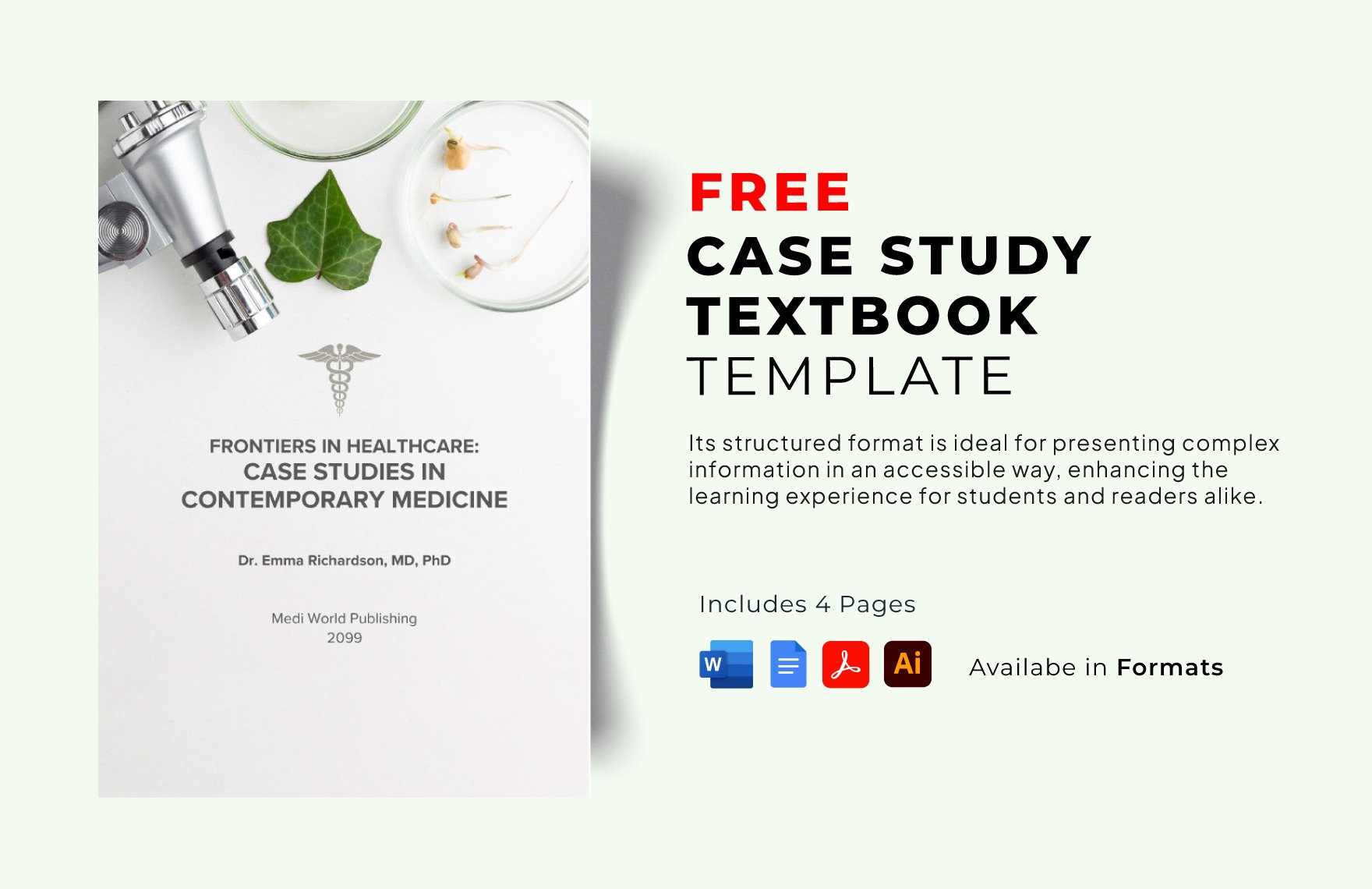 Case Study Textbook Template