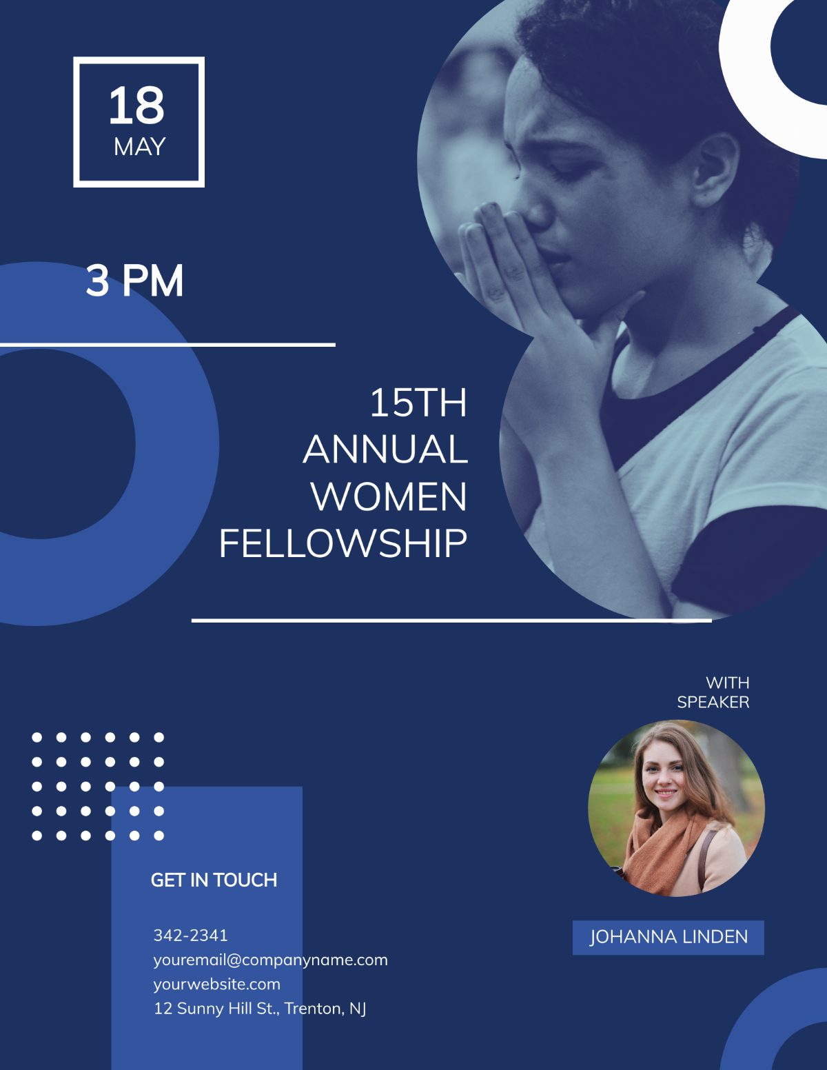 Women Fellowship Flyer